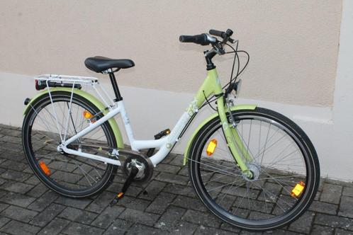 Vélo fille Kalkhoff Connect, Fietsen en Brommers, Fietsen | Meisjes, Zo goed als nieuw, 26 inch of meer, Handrem, Versnellingen