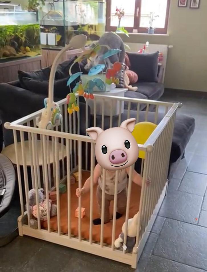 Park / box voor baby, Kinderen en Baby's, Babyparken, Zo goed als nieuw, Ophalen