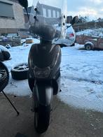 Peugeot kisbee zonder kenteken, Fietsen en Brommers, Scooters | Peugeot, Ophalen, Gebruikt, Overige modellen, Klasse A (25 km/u)