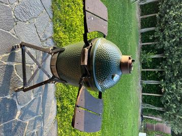 Big Green Egg, Enlèvement, Utilisé, Green egg, Avec accessoires