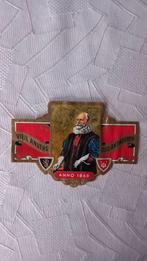 Grote sigarenband  12 cm.jaren 50-60., Verzamelen, Rookartikelen, Aanstekers en Luciferdoosjes, Ophalen of Verzenden, Zo goed als nieuw