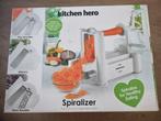 Spiralizer ' Kitchen Hero' - Nieuw!, Enlèvement, Neuf