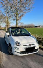 Fiat 500 Cabrio, Auto's, Fiat, Parkeersensor, Stof, Euro 6, Cabriolet