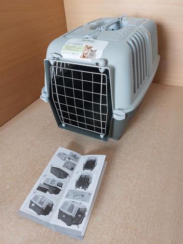 Cage de transport neuf pour chat où pour petit chien, Enlèvement