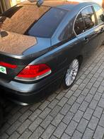 BMW 730i + LPG, Autos, BMW, Cuir, Argent ou Gris, Achat, 4 cm³