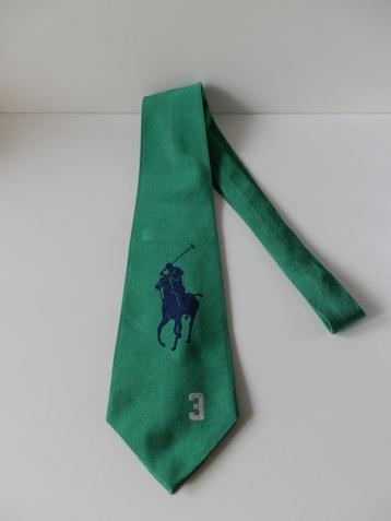 Ralph Lauren stropdas. Polo. Vintage. disponible aux enchères