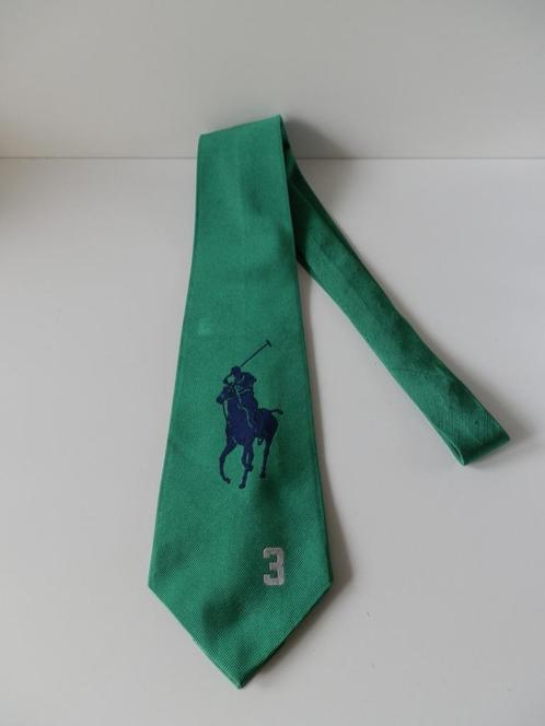 Ralph Lauren stropdas. Polo. Vintage., Vêtements | Hommes, Cravates, Comme neuf, À motif, Autres couleurs, Enlèvement ou Envoi