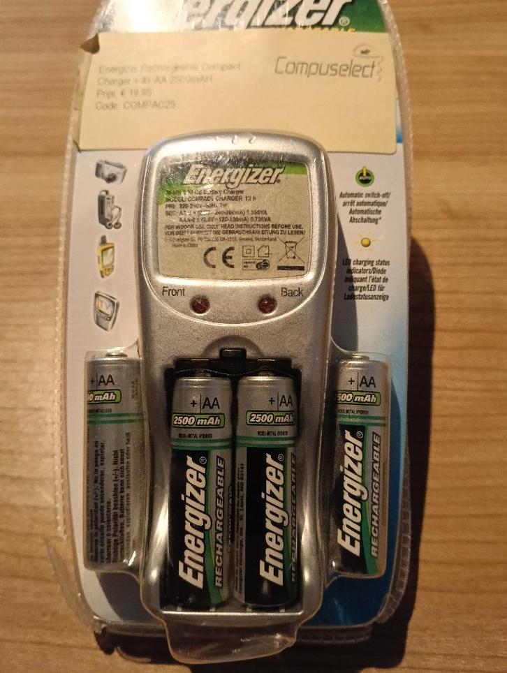 Opladers voor AA en AAA batterijen (te Middelkerke), TV, Hi-fi & Vidéo, Chargeurs, Neuf, Enlèvement