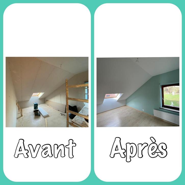 Peintre professionnel, Doe-het-zelf en Bouw, Schildersmaterialen, Ophalen of Verzenden