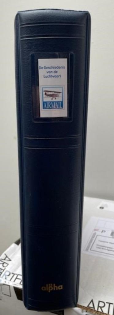 postzegels  De Geschiedenis van de Luchtvaart collectie Edel, Postzegels en Munten, Postzegels | Thematische zegels, Gestempeld