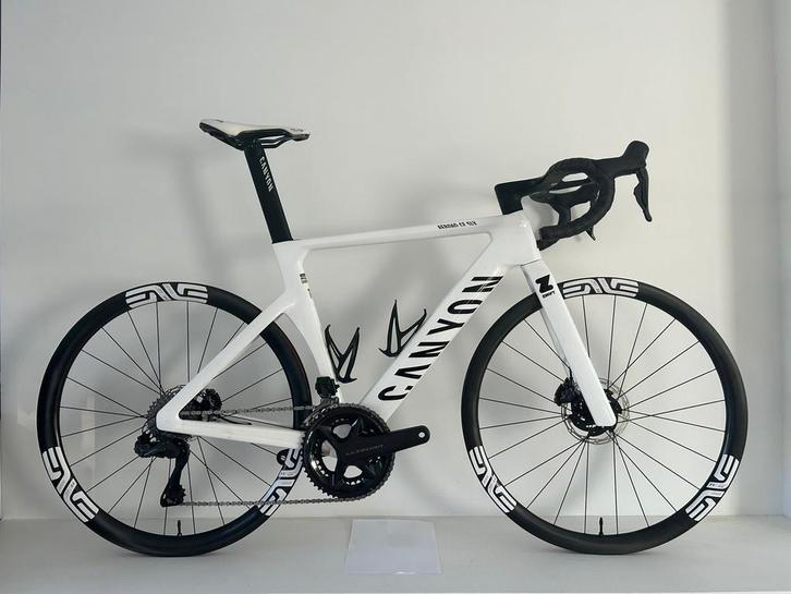 Canyon Aeroad CF SLX 2025 - S - ENVE 3.4, Fietsen en Brommers, Fietsen | Racefietsen, Nieuw, Overige merken, Carbon, 49 tot 53 cm