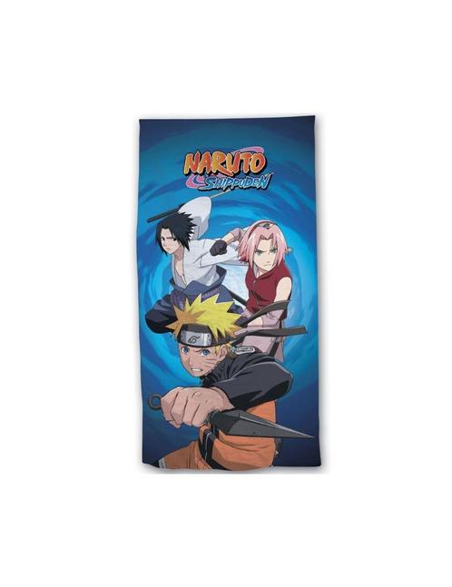 Naruto Shippuden Microfiber Beach Towel, Collections, Jouets miniatures, Neuf, Envoi