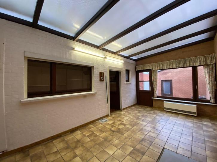 OVERKAPPING met electrische ZONWERING, 3m x 6m., Tuin en Terras, Overkappingen, Gebruikt, Veranda, Ophalen