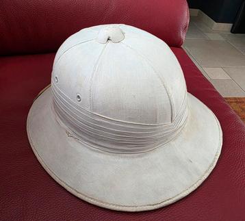 Casque tropical colonial du Congo belge, Enlèvement