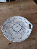 BOCH COPENHAGUE  TAARTSCHOTEL MET 2 OREN, Antiek en Kunst, Ophalen of Verzenden