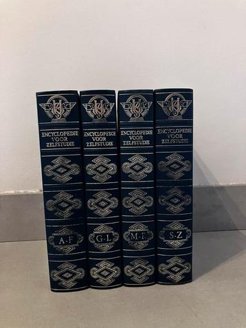 4-delige encyclopedie voor zelfstudie, Enlèvement, Comme neuf