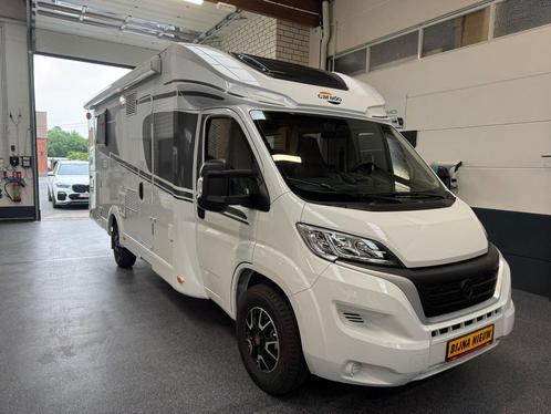 Fiat Ducato Capron Carado T449, Caravans en Kamperen, Mobilhomes, Bedrijf, Half-integraal, tot en met 4, Carado, Diesel, 7 tot 8 meter