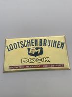 Reclamebord brouwerij maenhout 1927 loo ten hulle, Verzamelen, Ophalen, Zo goed als nieuw, Reclamebord