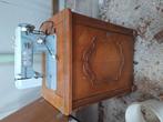 Naaimachine Bentley  in antieke kast, Antiek en Kunst, Antiek | Naaimachines, Ophalen