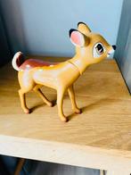 Vintage Bambi in hard pvc, kopje is beweegbaar, Ophalen of Verzenden