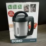 Soepmaker Domo, Elektronische apparatuur, Keukenmixers, Nieuw, 1 tot 2 liter, Ophalen of Verzenden