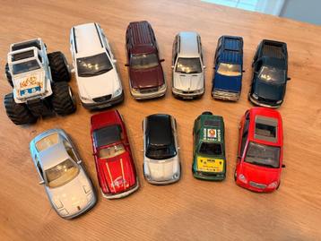 Lot de petites voitures  beschikbaar voor biedingen