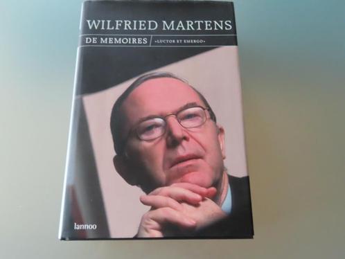 Wilfried Martens – De memoires – Luctor et emergo, Boeken, Biografieën, Zo goed als nieuw, Politiek, Ophalen of Verzenden