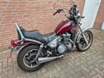 KAWASAKI LTD454, LTD 454, BOUWJAAR 1986, 2 cilinders, Chopper, Bedrijf, Meer dan 35 kW
