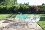 Nieuwe acapulcostoelen - diverse kleuren [UITVERKOOP], Ophalen, Nieuw, Metaal, Stapelbaar
