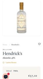 Sterke dranken (verschillende soorten), Ophalen