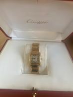 Cartier horloge, Handtassen en Accessoires, Horloges | Dames, Polshorloge, Zo goed als nieuw, Goud, Goud