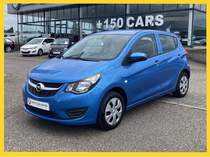 Opel Karl Enjoy 1.0i 75pk !, Auto's, Opel, Karl, ABS, Adaptieve lichten, Airbags, Airconditioning, Alarm, Bluetooth, Boordcomputer