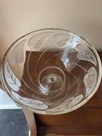 Retro glazen coupe schaal, Antiek en Kunst, Ophalen