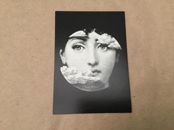 Postkaart Piero Fornasetti Theme and Variation 139 beschikbaar voor biedingen