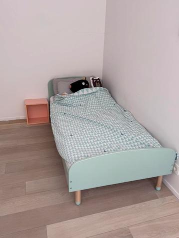 Lit enfant flexa + matelas traumeland + barriere, Enlèvement, Comme neuf, Matelas