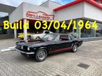 Ford Mustang Coupe 1964 Een van de eerste Mustangs Oldtimer, Auto's, 122 kW, Achterwielaandrijving, 8 cilinders, 4300 cc