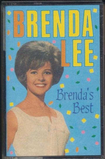 (mc138) Brenda Lee, Brenda's Best, cassette beschikbaar voor biedingen