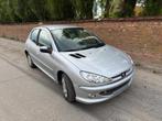 Peugeot 206, Auto's, Zwart, Handgeschakeld, 5 deurs, Particulier