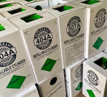 R134a R404a R507a R32 R410a R422 R407c beschikbaar voor biedingen