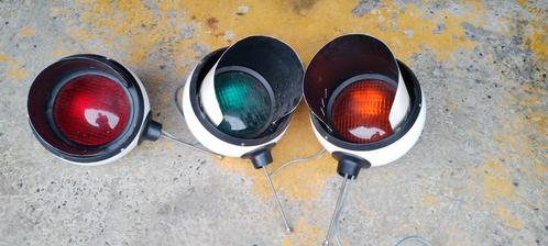 Feux de signalisation tricolores, Antiek en Kunst, Antiek | Verlichting
