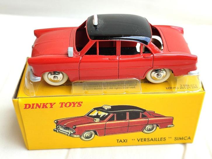Dinky Atlas _ SIMCA TAXI Versailles _ ref. 24ZT, Hobby & Loisirs créatifs, Voitures miniatures | 1:43, Comme neuf, Voiture, Dinky Toys