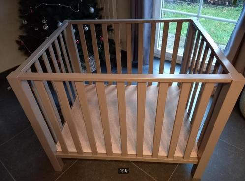 Babypark Bopita Brent Provence, kleur Taupe, Kinderen en Baby's, Babyparken, Gebruikt, Rechthoekig, In hoogte verstelbaar, Ophalen