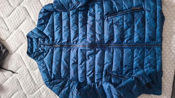 Jas S, Kleding | Heren, Jassen | Winter, Nieuw, Maat 46 (S) of kleiner, Blauw, Ophalen of Verzenden