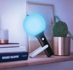 LAMPE LED EXTERIEUR MULTICOLOR LEXON BOLLA + ACIER NEUVE, Ophalen of Verzenden, Nieuw, Staal, Led