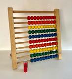 Reuze telraam Plan Toys / Houten speelgoed, Kinderen en Baby's, Speelgoed | Houten speelgoed, Ophalen, Gebruikt