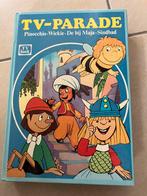 Vintage dik kinderboek Pinocchio-Wickie-Maya de Bij-Sinbad, Utilisé, Enlèvement ou Envoi, Fiction