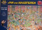 Jan Van Haasteren 1500 stukjes, Hobby en Vrije tijd, Ophalen, 500 t/m 1500 stukjes, Zo goed als nieuw, Legpuzzel