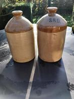 2 kruiken S.R.D. – W.O.1, Antiek en Kunst, Antiek | Keramiek en Aardewerk, Ophalen