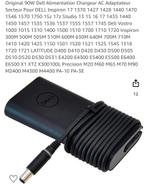 Chargeur Dell 90W, Neuf