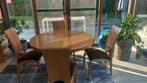 Gebruikte houten design eettafel in goede staat | Accompa, Ophalen, Gebruikt, Une élégance intemporelle, Eikenhout